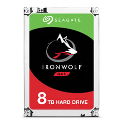 Seagate IronWolf ST8000VN0022 internal hard drive 8 TB 7200 RPM 256 MB 3.5" Serial ATA III