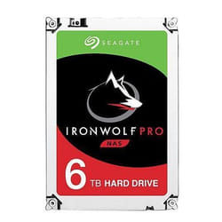 Seagate IronWolf Pro ST6000NE000 internal hard drive 6 TB 7200 RPM 256 MB 3.5" Serial ATA III