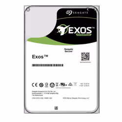 Seagate Exos X16, 14 TB, 7200 RPM, 256 MB, 3.5", SAS