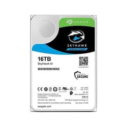 Seagate Surveillance HDD Skyhawk AI internal hard drive 16 TB 256 MB 3.5" Serial ATA III