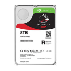 Seagate IronWolf Pro ST8000NE001 internal hard drive 8 TB 7200 RPM 256 MB 3.5" Serial ATA III