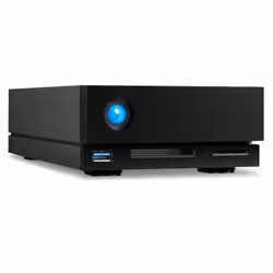 LaCie 1big Dock external hard drive 8 TB 7200 RPM 3.5" USB Type-A 3.2 Gen 1 (3.1 Gen 1) Black - Additional view 6