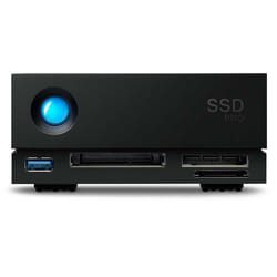 LaCie 1big Dock Pro Thunderbolt technology 4 TB USB Type-A 3.2 Gen 1 (3.1 Gen 1) Black