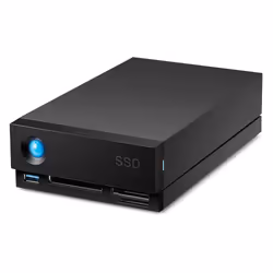 LaCie 1big Dock Pro Thunderbolt technology 4 TB USB Type-A 3.2 Gen 1 (3.1 Gen 1) Black