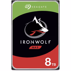 Seagate IronWolf 8TB NAS Internal Hard Drive HDD ? 3.5 Inch SATA 6Gb/s 7200 RPM 256MB Cache for RAID Network Attached Storage ...