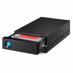 LaCie 1big Dock external hard drive 16 TB 7200 RPM 3.5" USB Type-A 3.2 Gen 1 (3.1 Gen 1) Black - Additional view 4