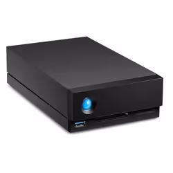 LaCie 1big Dock external hard drive 16 TB 7200 RPM 3.5" USB Type-A 3.2 Gen 1 (3.1 Gen 1) Black - Additional view 5