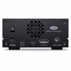 LaCie 1big Dock external hard drive 16 TB 7200 RPM 3.5" USB Type-A 3.2 Gen 1 (3.1 Gen 1) Black - Additional view 7