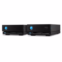 LaCie 1big Dock external hard drive 16 TB 7200 RPM 3.5" USB Type-A 3.2 Gen 1 (3.1 Gen 1) Black - Additional view 8