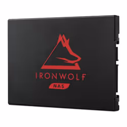 Seagate IronWolf 125, 500 GB, 2.5", 560 MB/s, 6 Gbit/s
