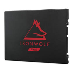 Seagate IronWolf 125 500 GB 2.5" Serial ATA III 3D TLC