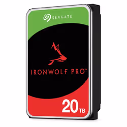 Seagate IronWolf Pro ST20000NE000 internal hard drive 20 TB 7200 RPM 256 MB 3.5" Serial ATA III