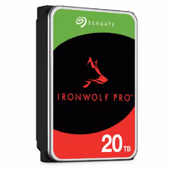Seagate IronWolf Pro ST20000NE000 internal hard drive 20 TB 7200 RPM 256 MB 3.5" Serial ATA III