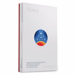 Seagate Game Drive Starfield SE HDD external hard drive 2 TB Micro-USB B 3.2 Gen 1 (3.1 Gen 1) White - Additional view 2