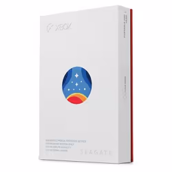 Seagate Game Drive Starfield Special Edition, 5 TB, 3.2 Gen 1 (3.1 Gen 1), White