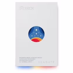 Seagate Game Drive Starfield Special Edition external hard drive 5 TB Micro-USB B 3.2 Gen 1 (3.1 Gen 1) White