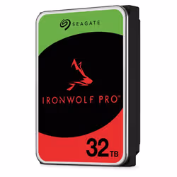 Seagate IronWolf Pro ST32000NT000 internal hard drive 32 TB 7200 RPM 3.5" Serial ATA III - Additional view 2