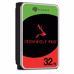 Seagate IronWolf Pro ST32000NT000 internal hard drive 32 TB 7200 RPM 3.5" Serial ATA III - Additional view 3