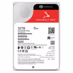 Seagate IronWolf Pro ST32000NT000 internal hard drive 32 TB 7200 RPM 3.5" Serial ATA III - Additional view 4