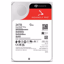Seagate IronWolf Pro ST24000NT002 internal hard drive 24 TB 7200 RPM 512 MB 3.5" Serial ATA III - Additional view 4