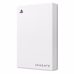 Seagate Game Drive for PS4/PS5, 5 TB, External HDD, USB 3.0, Officially Licensed, Blue LED, incl 2 weeks Playstation+ (STLV5000202)