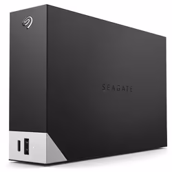Seagate One Touch STLC16000402, 16 TB, 3.2 Gen 1 (3.1 Gen 1), Black