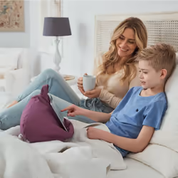 JML iBeani Purple Beanbag Stand