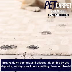 ProKleen Carpet Shampoo Pet Odour Remover - 20L
