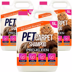 ProKleen Carpet Shampoo Pet Odour Remover - 15L