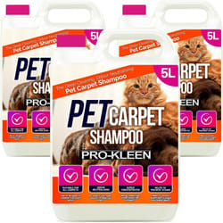 ProKleen Carpet Shampoo Pet Odour Remover - 15L