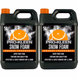 Pro-Kleen Fragranced Super-Thick Snow Foam - 10L, Orange