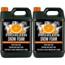Pro-Kleen Fragranced Super-Thick Snow Foam - 10L, Orange