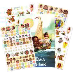 Disney Moana Stickers - Over 295 Stickers Bundled with Specialty Separately Licensed GWW Reward Sticker