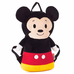 1674 MICKEY MOUSE Plush Backpack [1674]