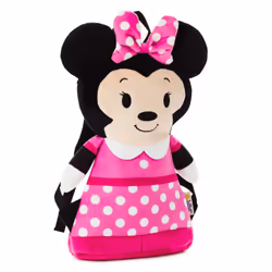 1687 MINNIE MOUSE Plush Backpack [1687]