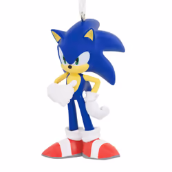 Hallmark Sonic the Hedgehog Christmas Ornament