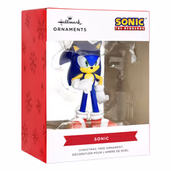 Hallmark Sonic the Hedgehog Christmas Ornament