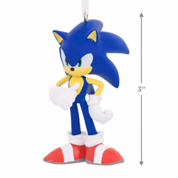 Hallmark Sonic the Hedgehog Christmas Ornament