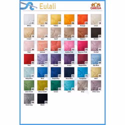 EULALI [100grs] by Omega - Bright 100% Mercerized Egyptian Cotton Thread - Color: 20 Skin