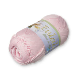 EULALI [100grs] by Omega - Bright 100% Mercerized Egyptian Cotton Thread - Color: 30 Pink