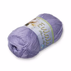 EULALI [100grs] by Omega - Bright 100% Mercerized Egyptian Cotton Thread - Color: 51 Lilac