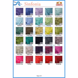 Hilaza Symphony Omega 100% Cotton 100g Skein (Jacaranda)