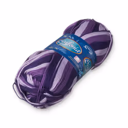 Hilaza Symphony Shade  100% Cotton  100g Yarn (Purple-Lilac)