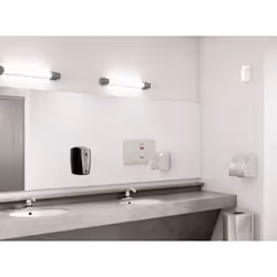 Rubbermaid FG750140 soap dispenser Black, Chrome