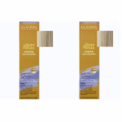 Clairol Soy 4plex Lightest Cool Blonde 10A - 10A - Pack of 2