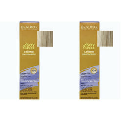 Clairol Soy 4plex Lightest Cool Blonde 10A - 10A - Pack of 2