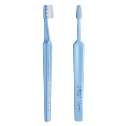 TePe Select Compact Toothbrush, Medium, 1pc, efficient and easy access cleaning with tapered brush head, toothbrush medium for adults