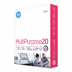 HP 112000 M/Purpose Paper 20Lb 8-1/2-Inch x11-Inch GE 96  112 ISO 500/RM WE