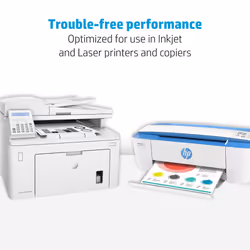 HP 112000 M/Purpose Paper 20Lb 8-1/2-Inch x11-Inch GE 96  112 ISO 500/RM WE