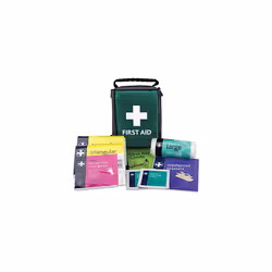 REL192 Essentials HSE 1 Person Travel First Aid Kit, Helsinki Bag